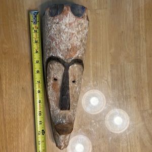 Wooden Tribal/ Tiki Mask